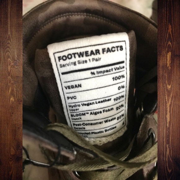 Call It Spring by ALDO lace up boots with light suede in camouflage - Picture 5 of 9